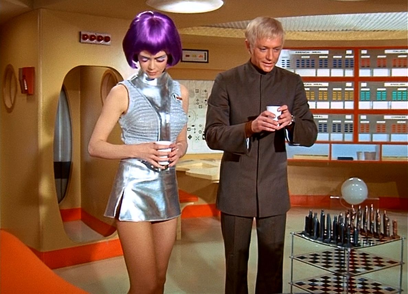 Illustration for article titled “You’re doing a fine job…a man’s job.” An ode to UFO’s Lt Ellis